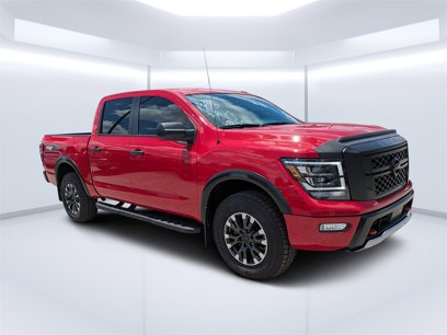 Used 2021 Nissan Titan PRO-4X w/ Off Road Protection Package