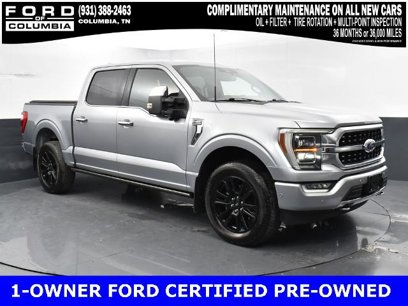 Certified 2022 Ford F150 Platinum w/ Equipment Group 701A High