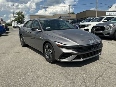 New 2025 Hyundai Elantra Sport