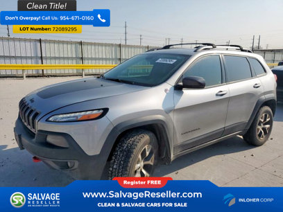 Used 2017 Jeep Cherokee Trailhawk w/ Cold Weather Group