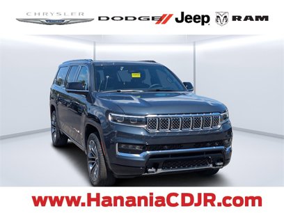 New 2025 Jeep Grand Wagoneer L Series III w/ Rear Seat Video Group 1