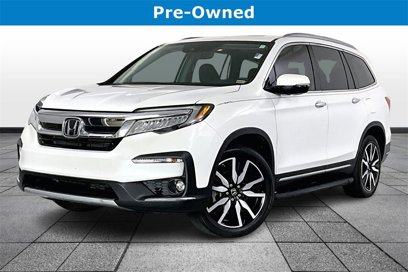 Used 2022 Honda Pilot Elite