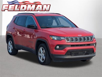 New 2023 Jeep Compass Latitude