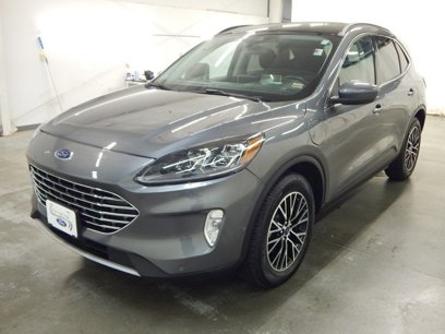Used 2021 Ford Escape Titanium w/ Titanium Premium Package