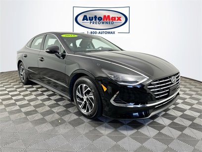 Used 2023 Hyundai Sonata Blue