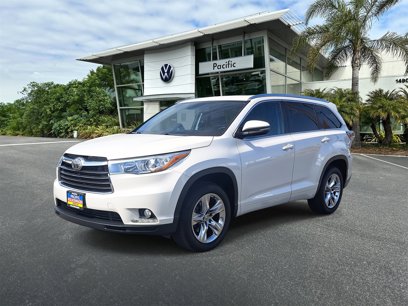 Used 2014 Toyota Highlander Limited
