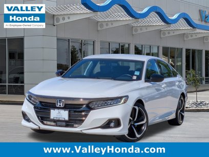 Certified 2022 Honda Accord Sport