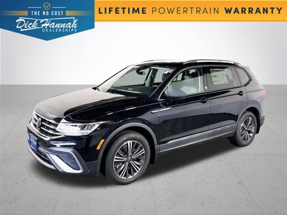 New 2024 Volkswagen Tiguan Wolfsburg Edition