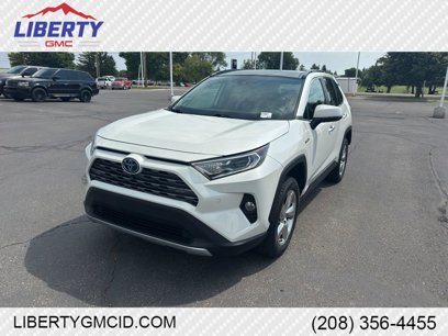 Used 2021 Toyota RAV4 Limited