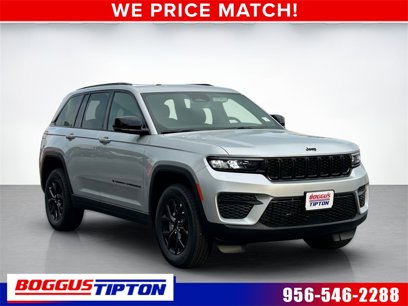 New 2025 Jeep Grand Cherokee Altitude