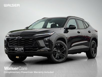 New 2025 Chevrolet Trax ACTIV w/ Driver Confidence Package