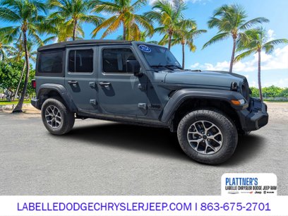 New 2024 Jeep Wrangler Sport S