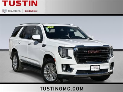 Used 2021 GMC Yukon SLT