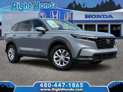 New 2025 Honda CR-V LX