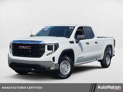 Certified 2023 GMC Sierra 1500 Pro w/ Pro Value Package