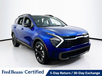 Used 2023 Kia Sportage X-Line w/ X-Line Premium Package