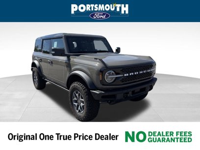 New 2025 Ford Bronco Badlands