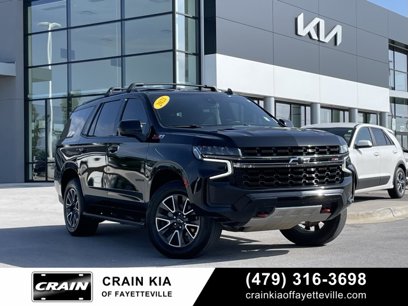 Used 2021 Chevrolet Tahoe Z71 w/ Rear Media and Nav Package