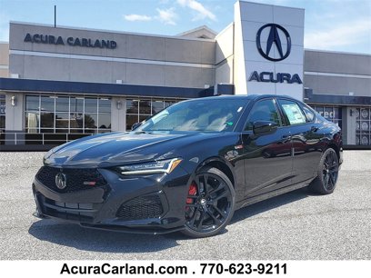 New 2025 Acura TLX Type S