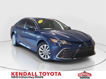 Used 2024 Toyota Camry LE