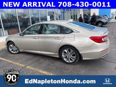 Used 2019 Honda Accord LX