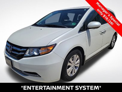 Used 2016 Honda Odyssey EX-L