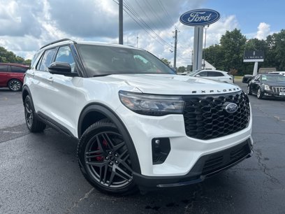 New 2025 Ford Explorer ST