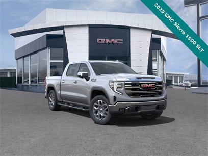 New 2025 GMC Sierra 1500 SLT