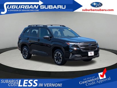 Certified 2025 Subaru Forester Premium