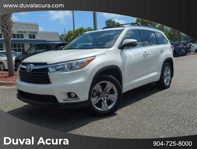Used 2016 Toyota Highlander Limited