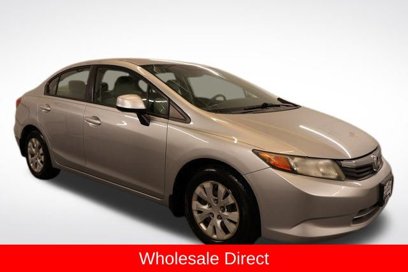 Used 2012 Honda Civic LX