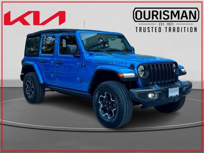 Used 2022 Jeep Wrangler Unlimited Rubicon 4xe w/ Cold Weather Group