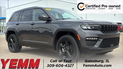 Certified 2023 Jeep Grand Cherokee Limited w/ Black Appearance Package
