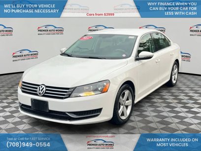 Used 2012 Volkswagen Passat 2.5 SE