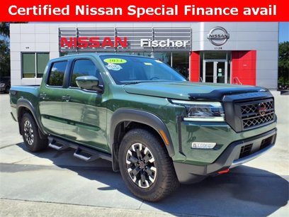 Certified 2024 Nissan Frontier Pro-X w/ Pro Convenience Package