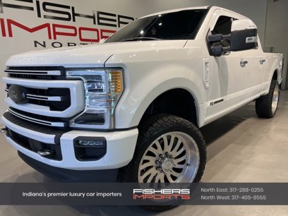Used 2021 Ford F250 Platinum