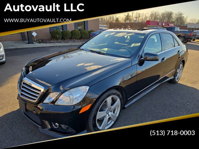 Used 2010 Mercedes-Benz E 350 4MATIC Sedan