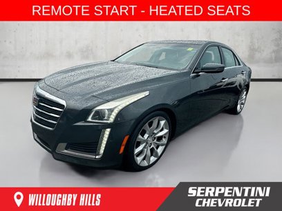 Used 2015 Cadillac CTS Luxury