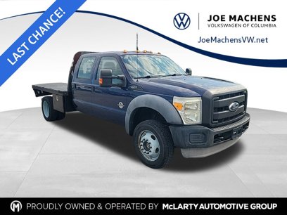 Used 2012 Ford F550 4x4 Crew Cab Super Duty w/ Payload Upgrade Pkg