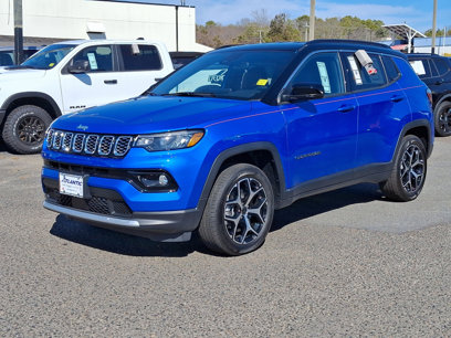 New 2025 Jeep Compass Limited