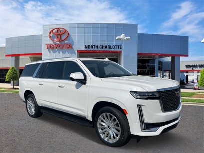 Used 2021 Cadillac Escalade ESV Premium Luxury