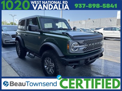 Used 2023 Ford Bronco Badlands