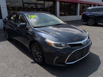 Used 2016 Toyota Avalon XLE Premium