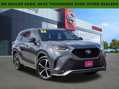 Used 2022 Toyota Highlander XSE