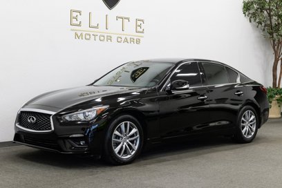 Used 2021 INFINITI Q50 Pure