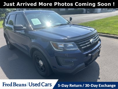 Used 2018 Ford Explorer 4WD Police Interceptor