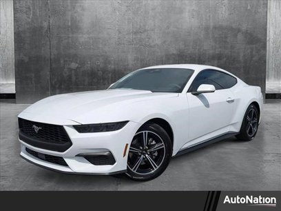 New 2025 Ford Mustang Coupe