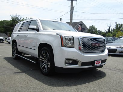 Used 2017 GMC Yukon Denali