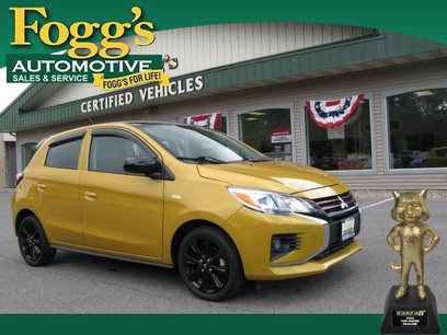 Used 2024 Mitsubishi Mirage Black Edition