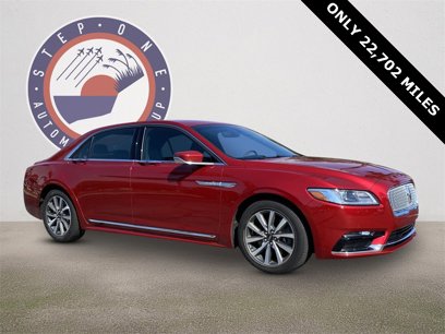 Used 2020 Lincoln Continental